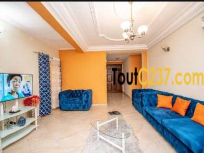 Appartement meublé haut standing à louer à Makepe