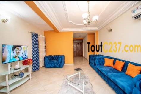 Appartement meublé haut standing à louer à Makepe