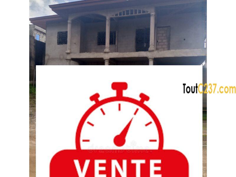 R+1 à vendre à Nyalla Pariso, Douala
