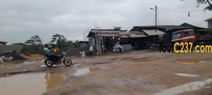 Tereain de 500m² à vendre à Lendi, Douala