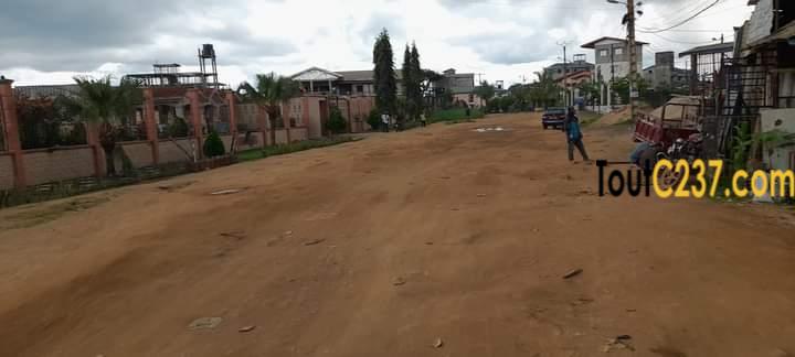 Terrain de 500m2 à vendre à Lendi (30m), Douala