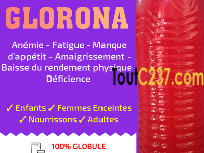 Glorona, Accelerateur de Globule Rouge