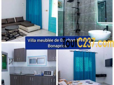 Villa meublée à louer à Bonapriso Douala