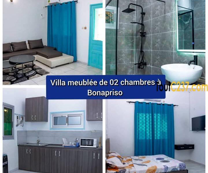 Villa meublée à louer à Bonapriso Douala