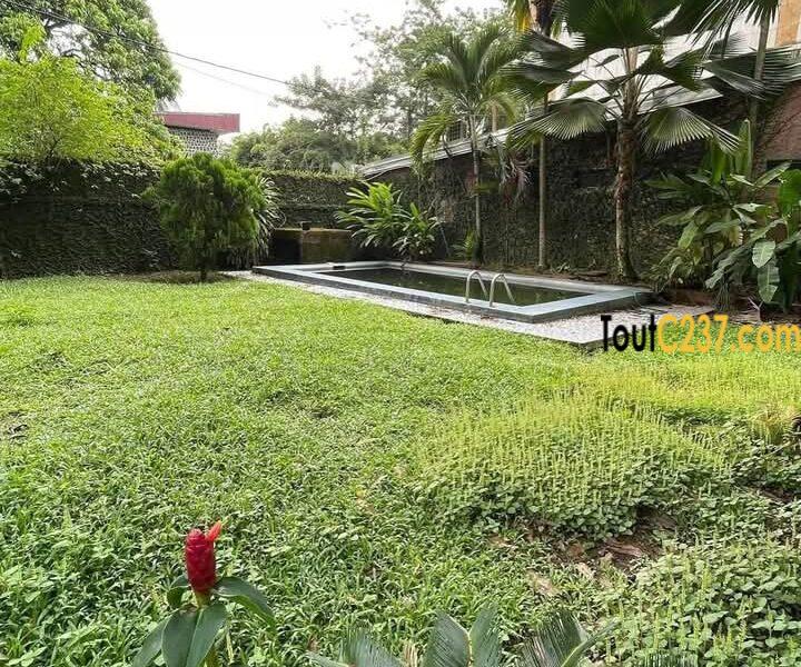 Vaste villa à louer à Bonapriso Douala