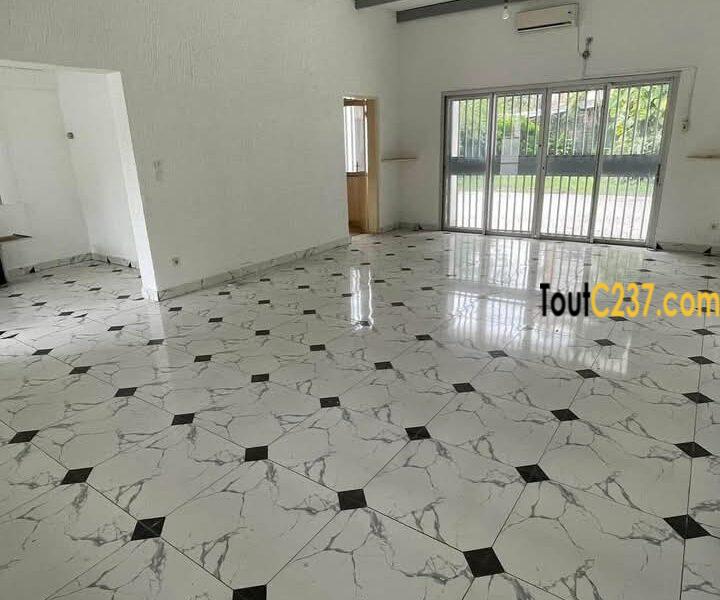 Vaste villa à louer à Bonapriso Douala