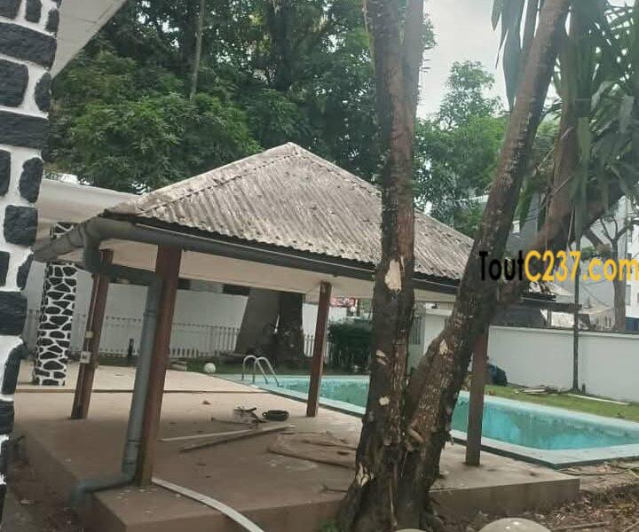 Vaste villa avec piscine à louer à Bonapriso