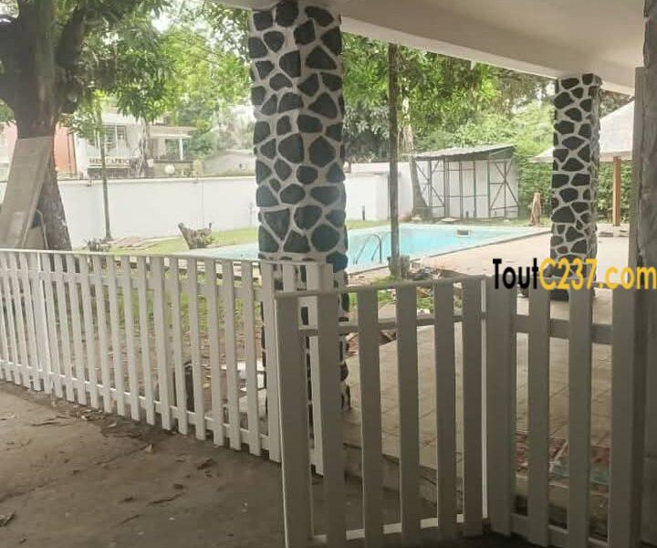 Vaste villa avec piscine à louer à Bonapriso