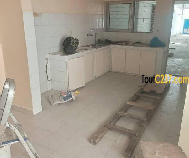 Vaste villa avec piscine à louer à Bonapriso