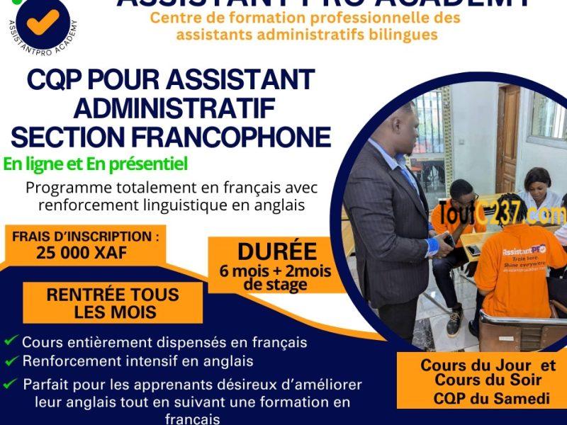 Formation CQP (Certificat de Qualification Professionnelle)
