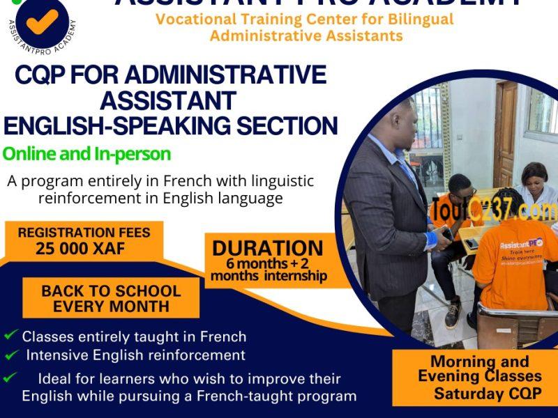 Formation CQP (Certificat de Qualification Professionnelle)