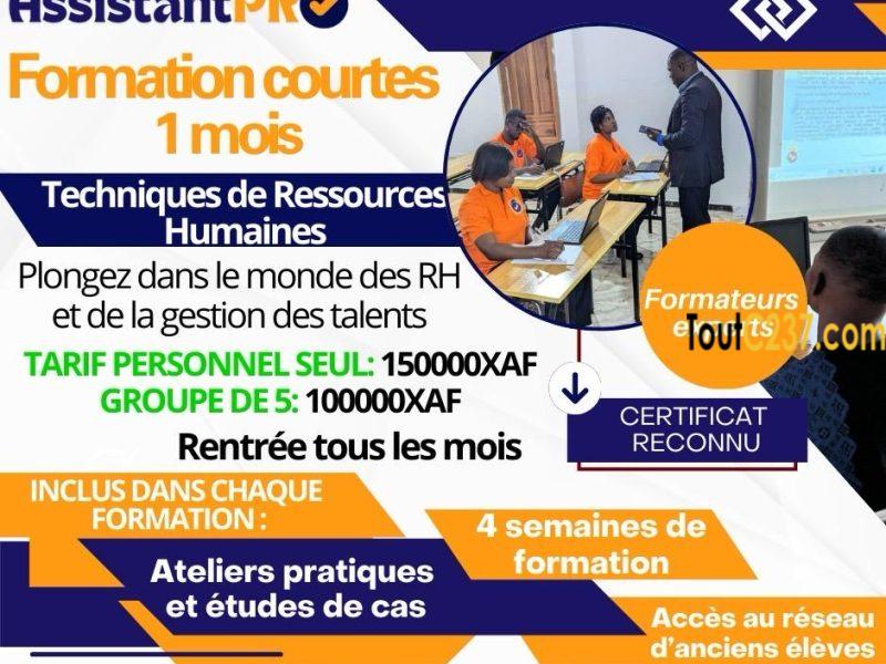 Formation CQP (Certificat de Qualification Professionnelle)