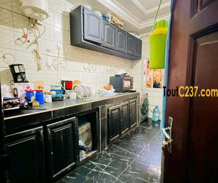 Maison entrée seule à louer à kotto, Douala