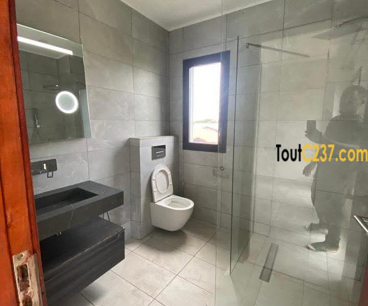 Appartement haut standing à louer à Bonapriso Douala