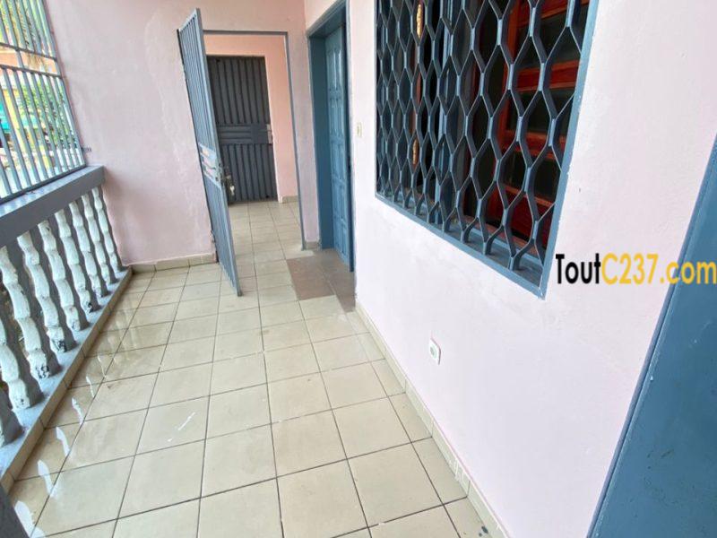 Appartement moderne vaste à louer à bonamoussadi*à l'étage au premier niveau coin personel