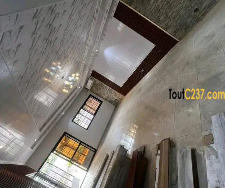 #villa à louer disponible idéal pour habitation ou commercial situé #bonamossadi