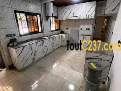 #villa bon standing à louer à #bonapriso