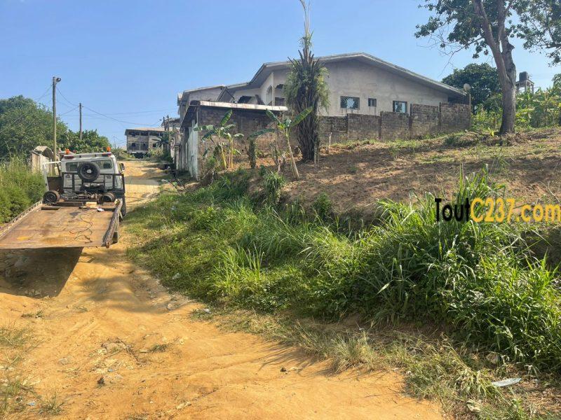 Terrain à vendre à Logbessou (Ecole Simo)