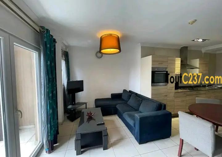 Studio en duplex à louer à Bonapriso