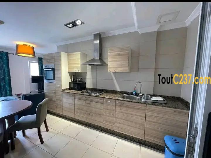 Studio en duplex à louer à Bonapriso