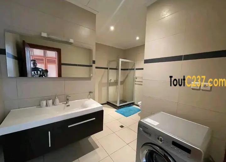 Studio en duplex à louer à Bonapriso