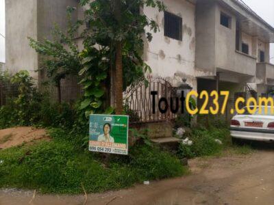 Immeuble r+1 à louer à Bonamoussadi, Douala