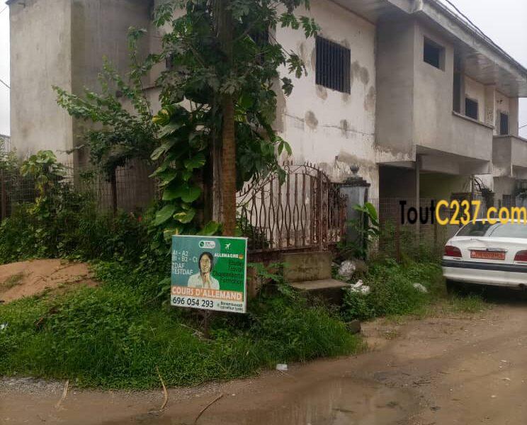 Immeuble r+1 à louer à Bonamoussadi, Douala