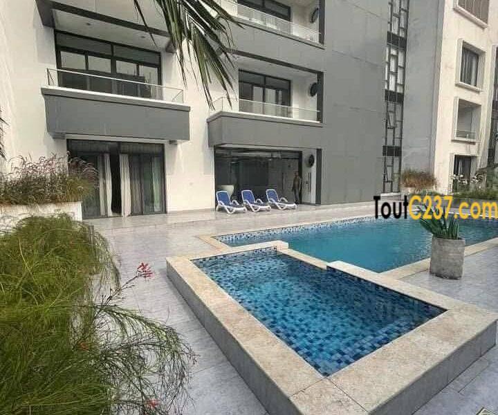 Appartement haut standing à louer à Bonapriso Douala