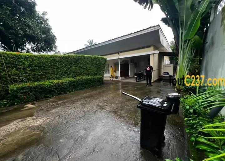 Magnifique villa à louer à Bonapriso avec piscine
