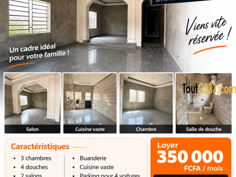 Villa à louer à Logpom