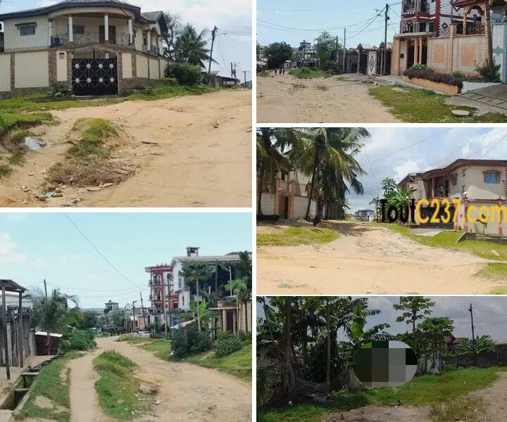 Terrain à vendre à ndopassi, Douala