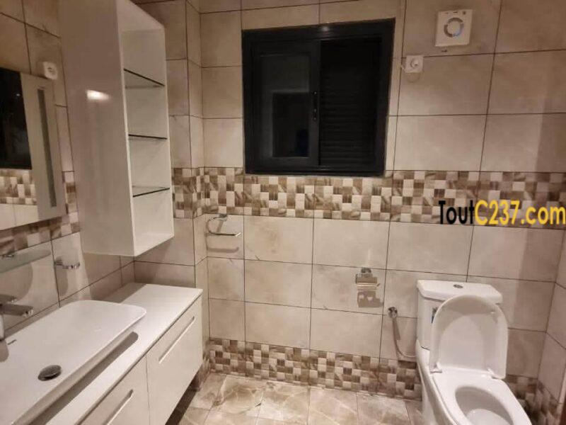 Appartement de 3 chambres à louer à Bonapriso, Douala