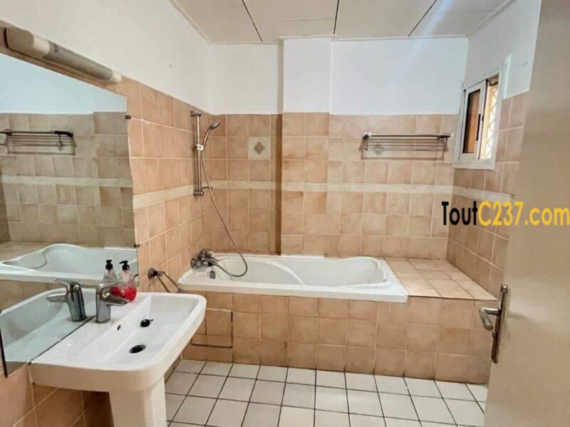 Appartement de 3 chambres à louer à Bonapriso, Douala