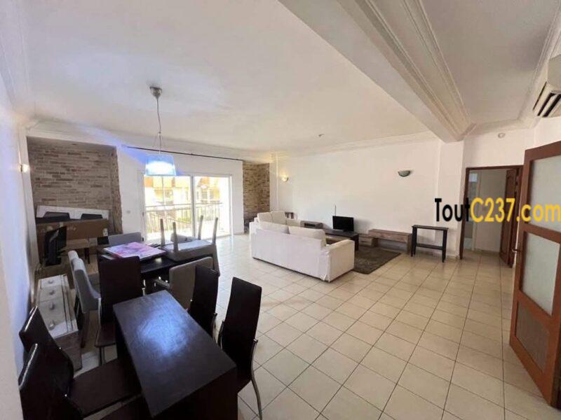 Appartement de 3 chambres à louer à Bonapriso, Douala