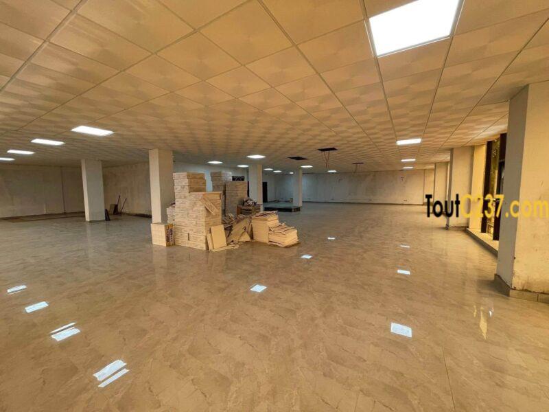 Bureaux en Open Space à louer à Bonanjo, Douala