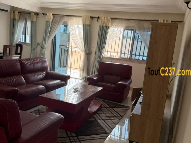 Appartement meublé à louer à Bonapriso, Douala